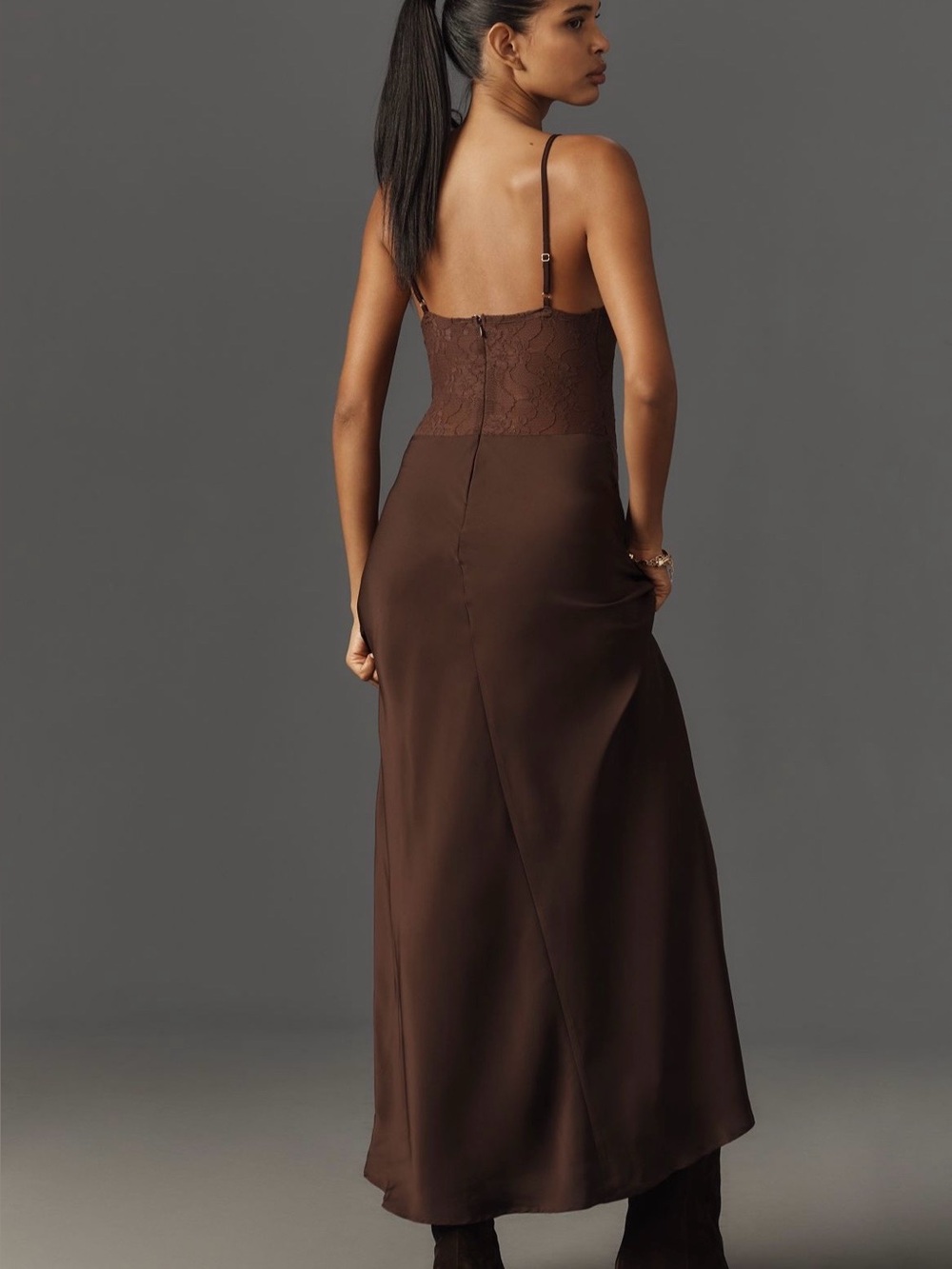 WeWoreWhat Sleeveless Lace Maxi Dress - Picture 3 of 4